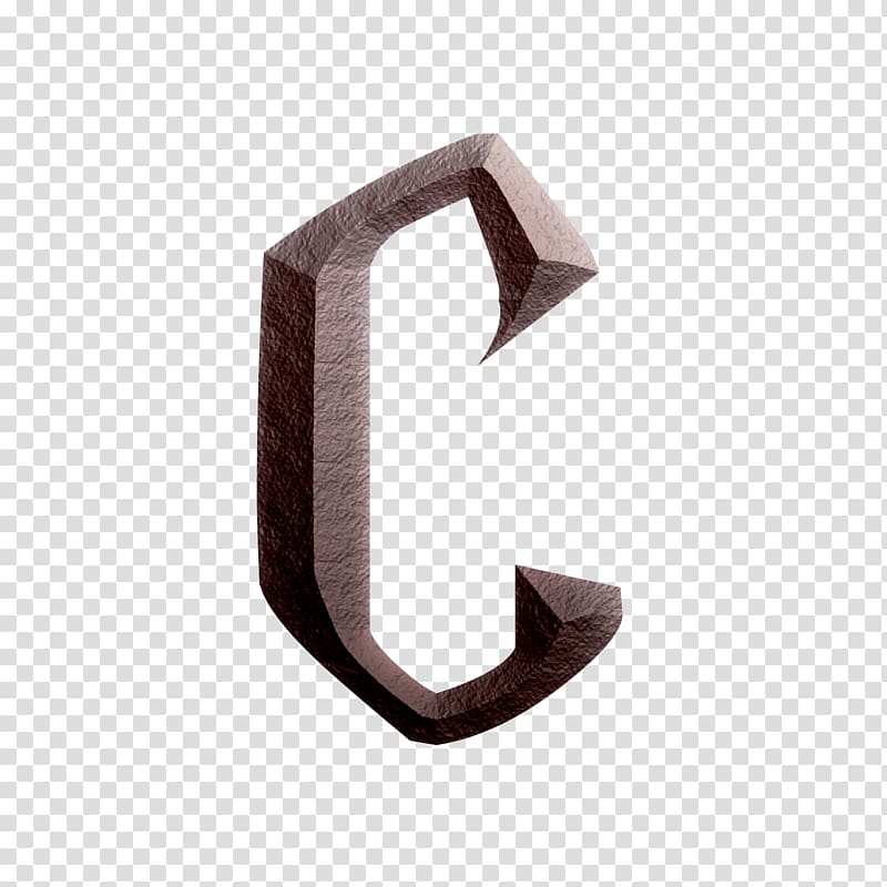 Alphabet Letter Harry Potter C Font, abc transparent background PNG clipart