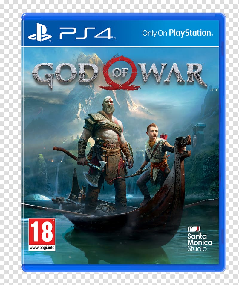 God of War III PlayStation 4 Video game Kratos, god of war ps4 transparent background PNG clipart