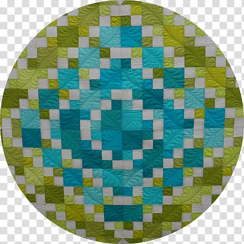 Quilting Textile Symmetry Pattern, quilts transparent background PNG clipart