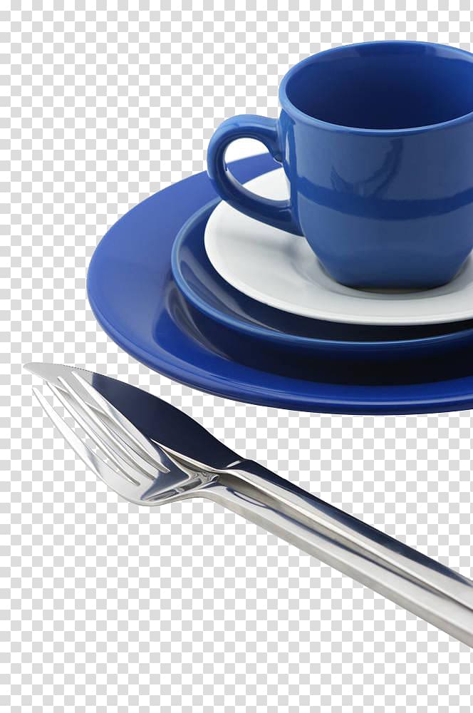 Knife Spoon Fork Porcelain Tableware, Household kitchen utensils transparent background PNG clipart