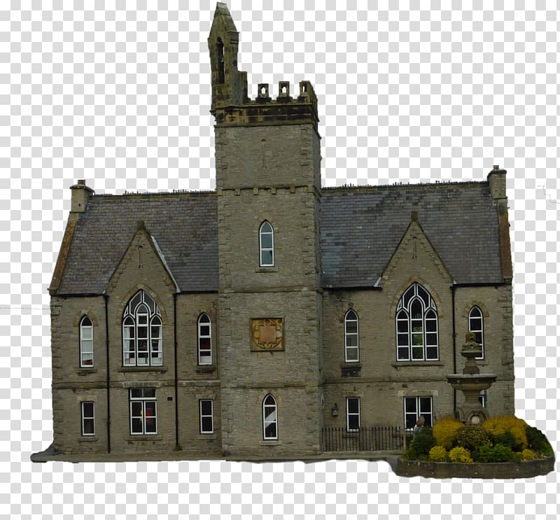 Castle Manor house Medieval architecture Facade, old architecture transparent background PNG clipart