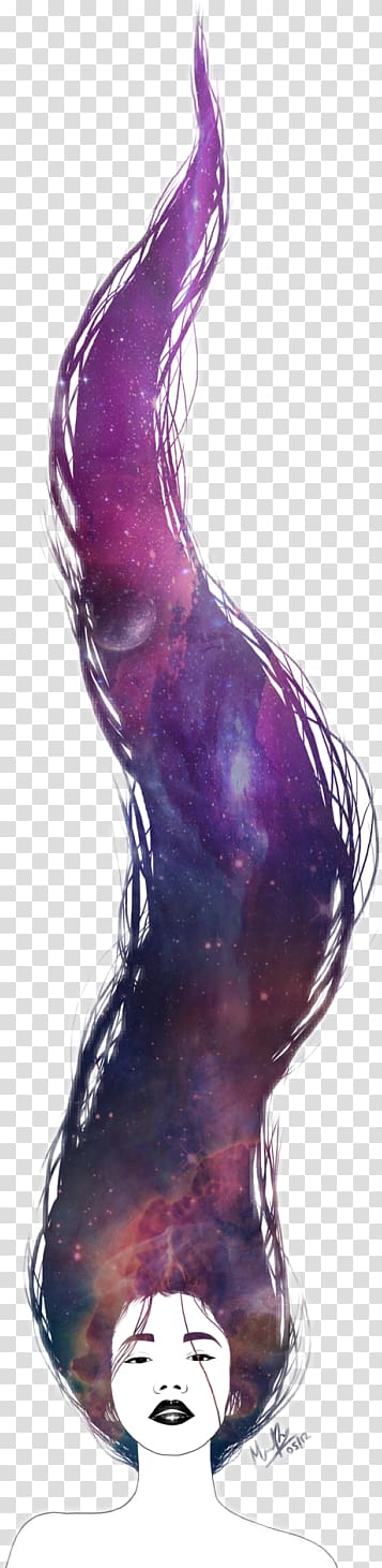 Drawing Watercolor painting Art Galaxy, galaxy transparent background PNG clipart
