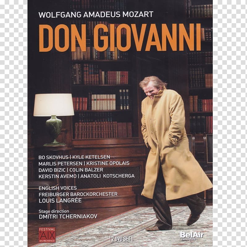 Don Giovanni (Royal Concertgebouw Orchestra feat. conductor: Nikolaus Harnoncourt) Aix-en-Provence Festival Donna Elvira Soprano, Orchestra conductor transparent background PNG clipart