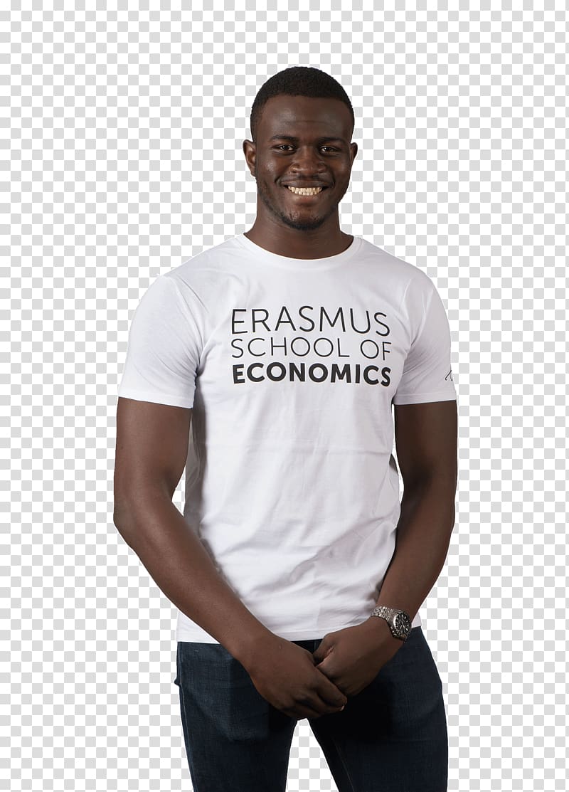 Desiderius Erasmus T-shirt Erasmus University Rotterdam Shoulder Sleeve, T-shirt transparent background PNG clipart