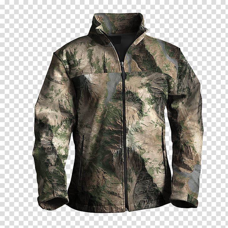 Military camouflage Hunting Clothing, Camo pattern transparent background PNG clipart