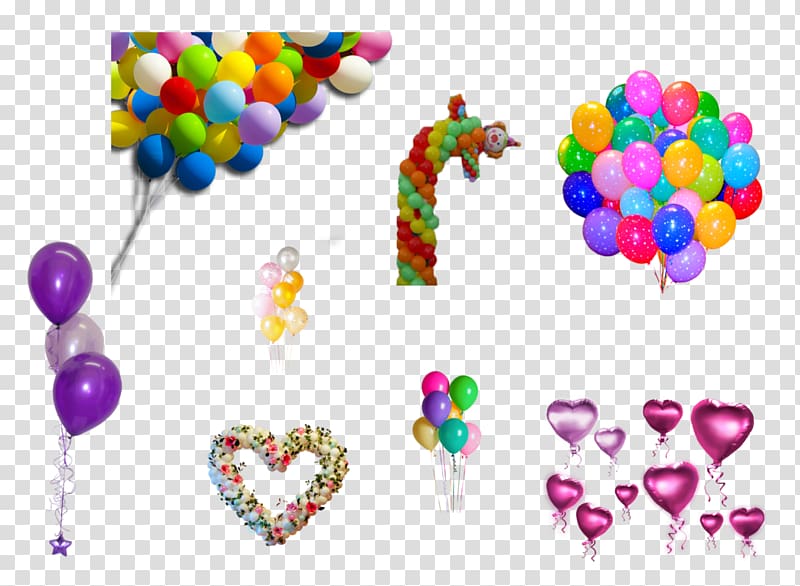 Toy balloon , taobao decoration materials transparent background PNG clipart