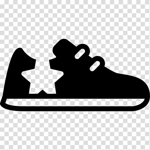 Shoe White Line , sneakers icon transparent background PNG clipart