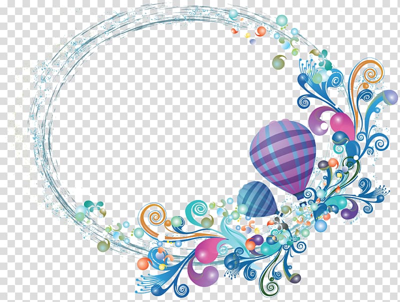 Hot air balloon Frames , happy feet transparent background PNG clipart