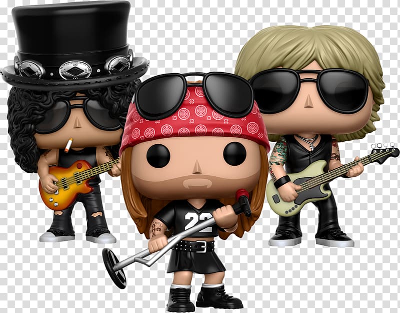 Funko Guns N\' Roses Action & Toy Figures Designer toy Pop music, slash transparent background PNG clipart