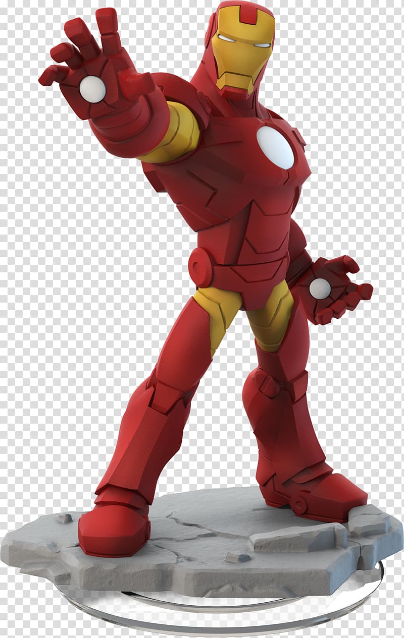 Disney Infinity: Marvel Super Heroes Disney Infinity 3.0 Iron Man Clint Barton Loki, Iron Man transparent background PNG clipart