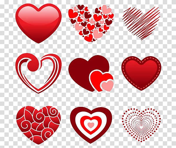 Heart Drawing Illustration, Valentine\'s Day love transparent background PNG clipart