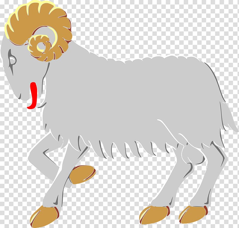 Faroe sheep Goat Ahuntz , sheep transparent background PNG clipart