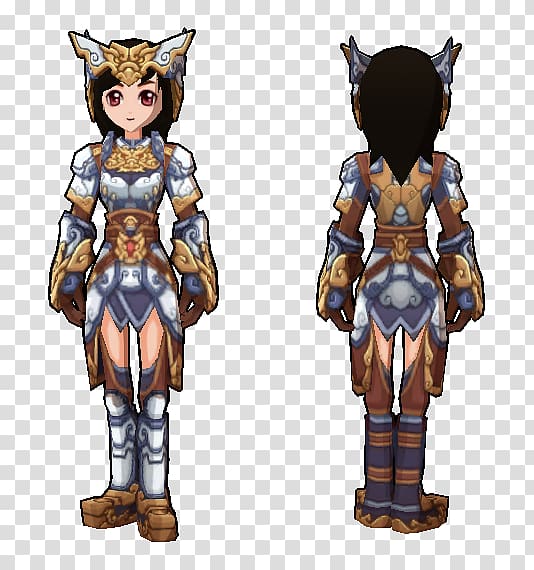 Costume design Armour Character, heavy armor transparent background PNG clipart