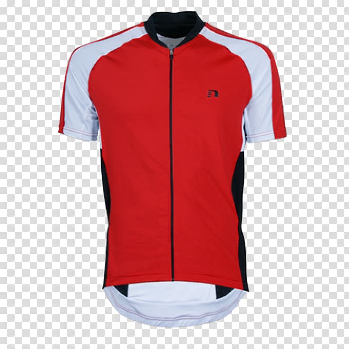 T-shirt Cycling jersey Clothing Zipper, tshirt transparent background ...