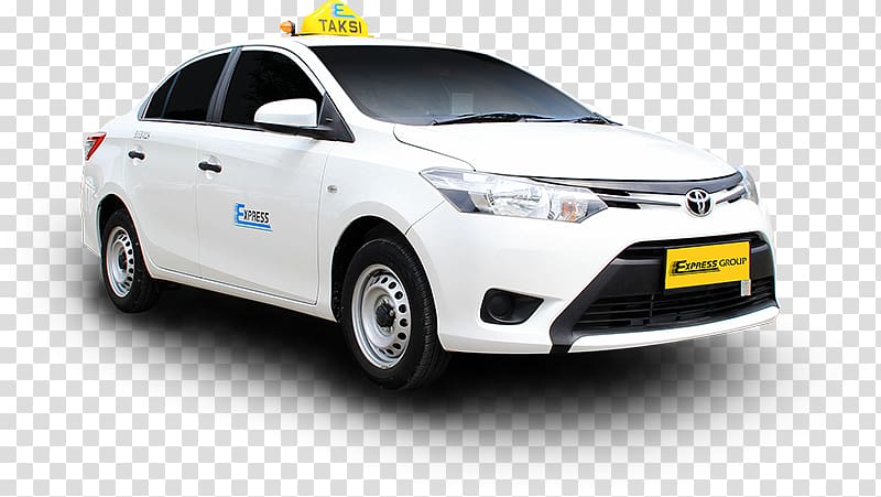 Taxi Clearwater Express Transindo Utama Transport Toyota Avensis 1.6 D-4D Business Edition, blue taxi transparent background PNG clipart