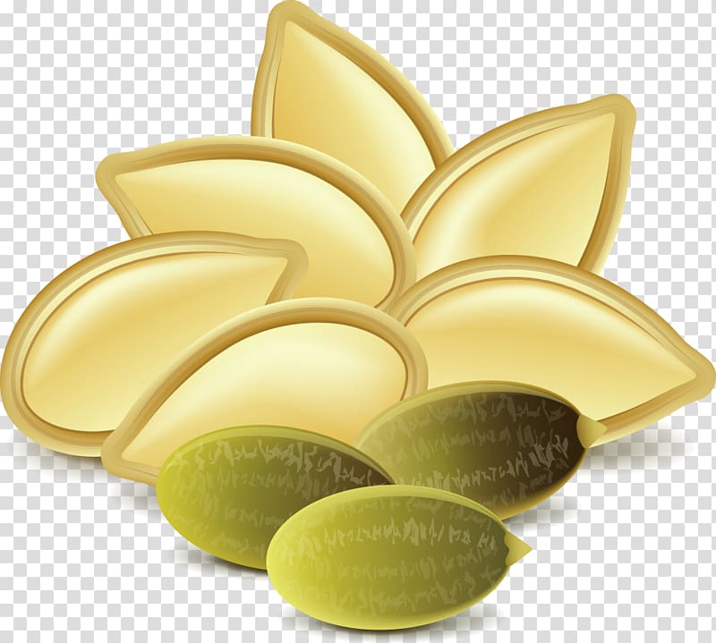 Pumpkin seed , Pumpkin seeds transparent background PNG clipart