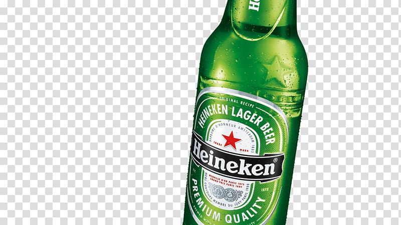 Lager Beer bottle Heineken International, beer transparent background PNG clipart