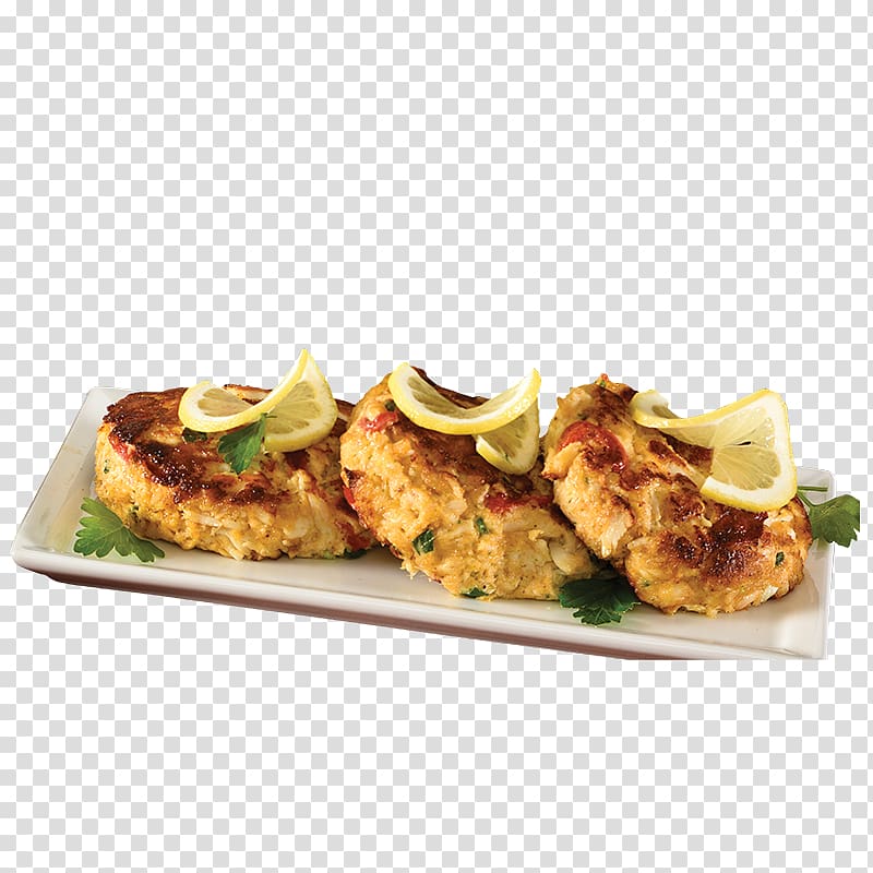 Crab cake Fritter Sushi California roll Food, crab transparent background PNG clipart
