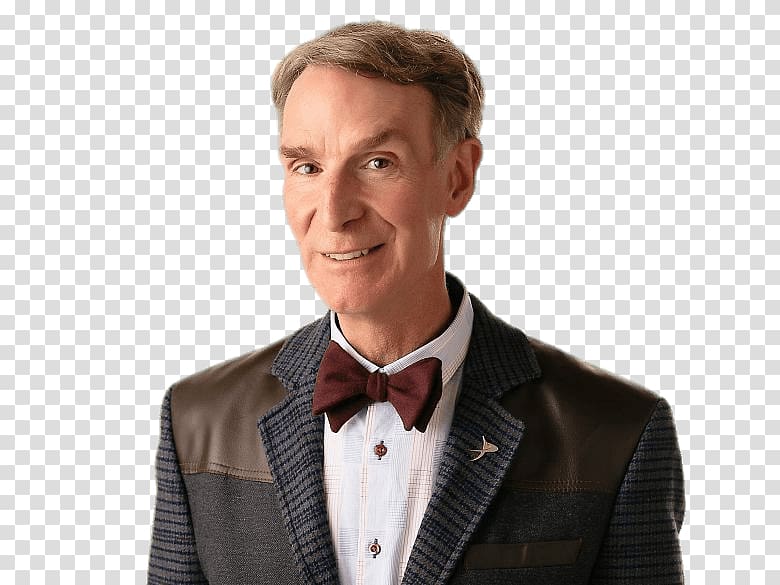 Bill Nye the Science Guy Everything All at Once: How to Unleash Your Inner Nerd, Tap Into Radical Curiosity and Solve Any Problem United States Scientist, united states transparent background PNG clipart
