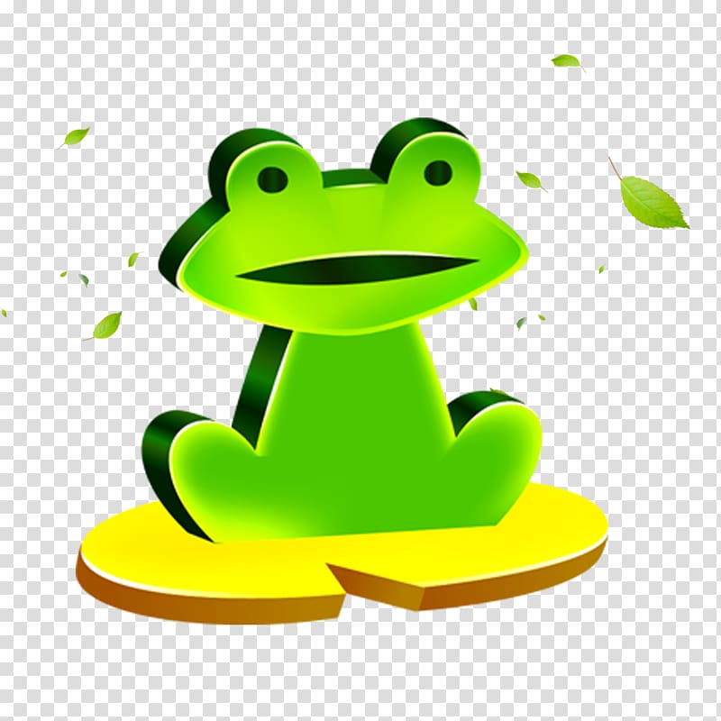 Cartoon Frog, Frog prince transparent background PNG clipart