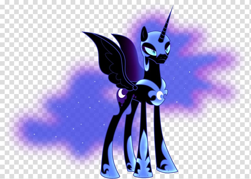 Princess Luna Pony Color Sticker, Dagames transparent background PNG clipart