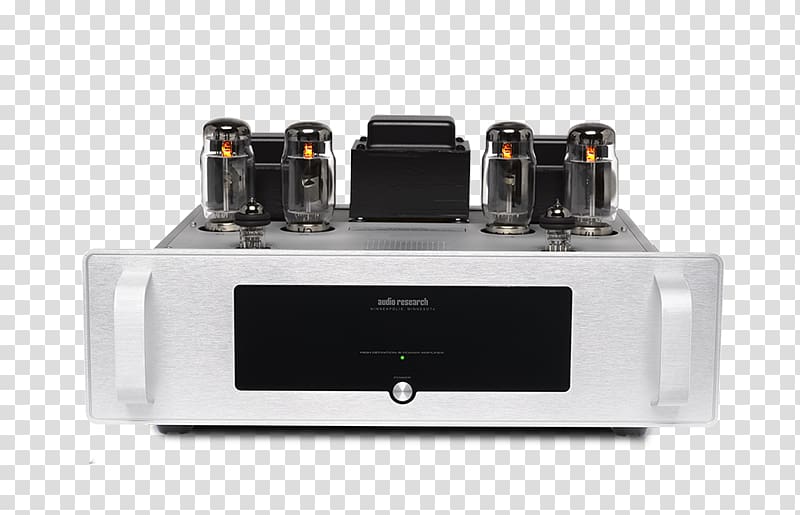 Audio Research High-end audio Audiophile High fidelity Amplifier, Valve Audio Amplifier transparent background PNG clipart