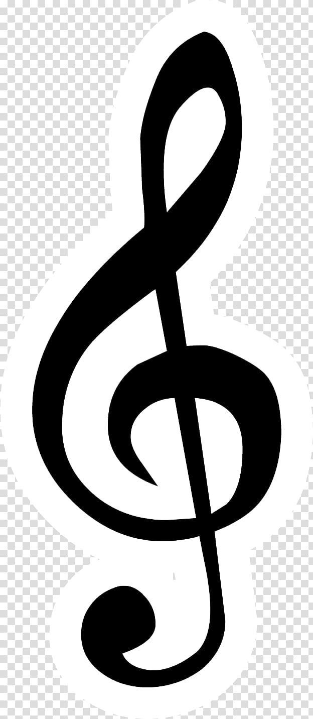 Clef Treble Bass , note clef transparent background PNG clipart