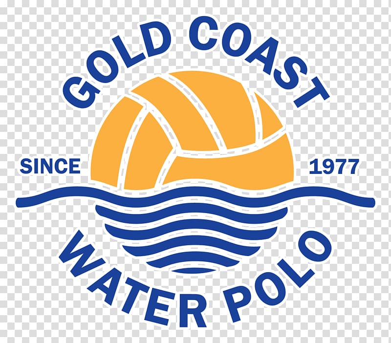 Gold Coast Logo Water polo Brand , water polo transparent background PNG clipart