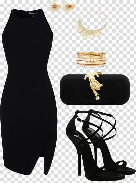 free clipart images little black dress