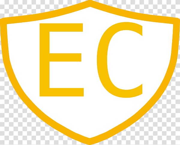 Logo Brand Trademark Number, golden shields transparent background PNG clipart