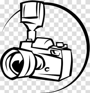 camera clipart png white line