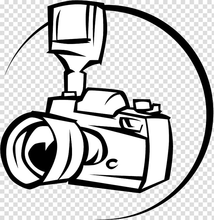 Camera Coloring book Drawing , Camera Line Art transparent background PNG clipart