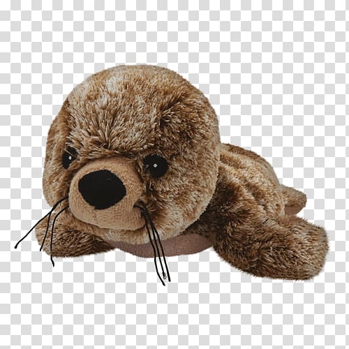 Earless seal Plush Stuffed Animals & Cuddly Toys The Legend of Zelda: Breath of the Wild, toy transparent background PNG clipart