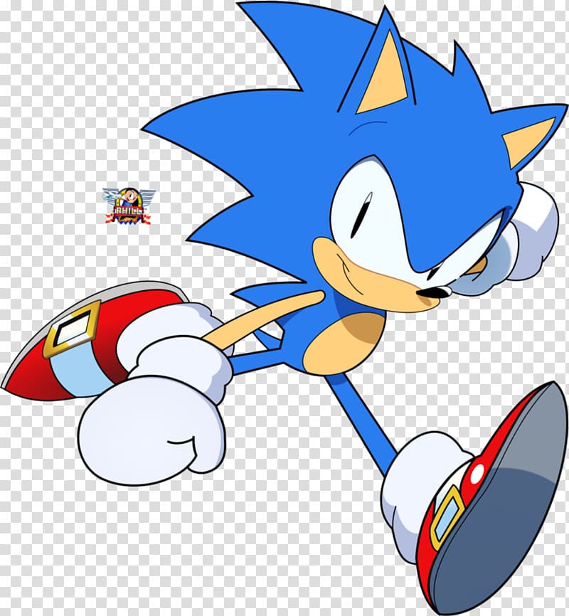 Drawing Sonic the Hedgehog , Toei Animation transparent background PNG clipart