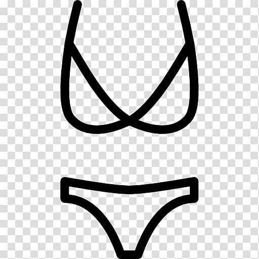 Computer Icons Clothing Swimsuit , bikini icon transparent background PNG clipart