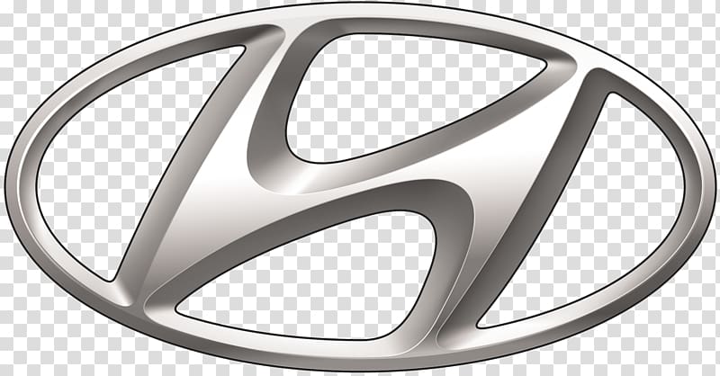Hyundai logo, Huyndai Logo transparent background PNG clipart