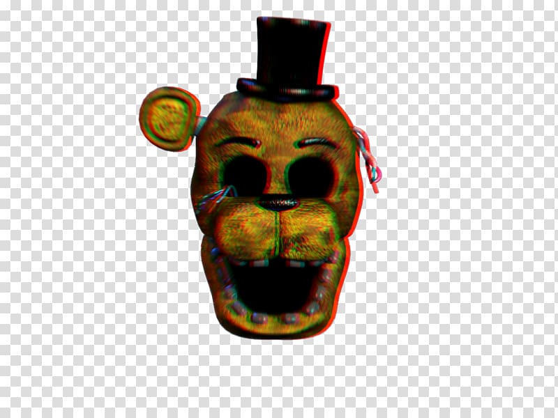 Five Nights at Freddy's 2 Five Nights at Freddy's 3 Five Nights at Freddy's 4 Jump scare, Golden 3d transparent background PNG clipart