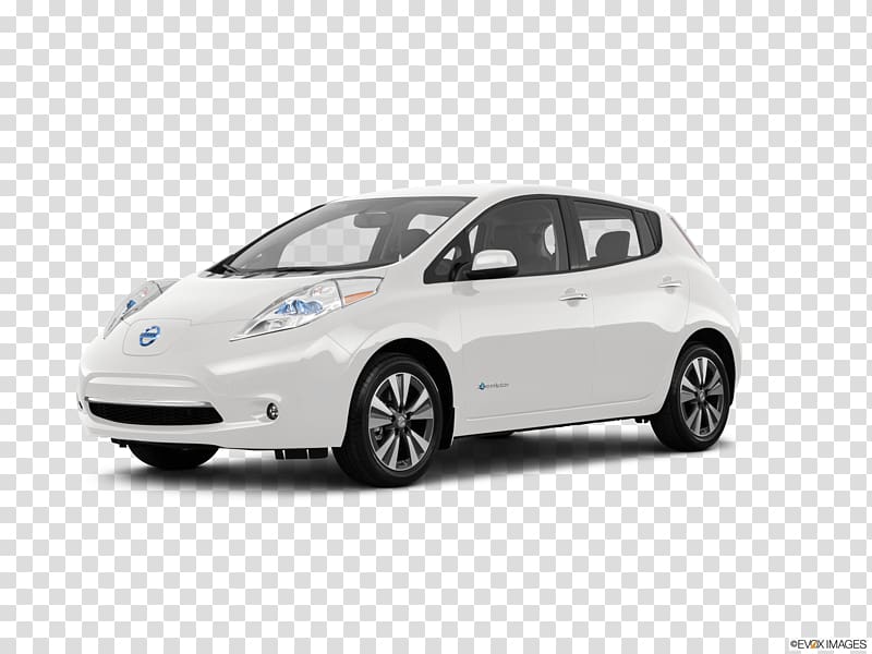 2018 Nissan LEAF Car 2015 Nissan LEAF 2017 Nissan LEAF SL, nissan car transparent background PNG clipart