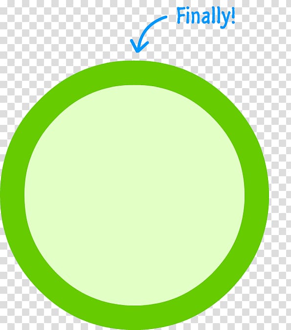 Logo Circle Brand Point, semi circular arc transparent background PNG clipart