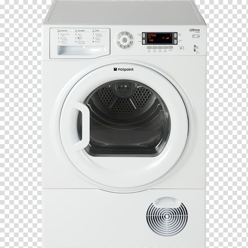 Hotpoint Ultima S-Line SUTCD 97B 6-M Clothes dryer Home appliance Hotpoint Ultima S-Line RPD 9467, others transparent background PNG clipart