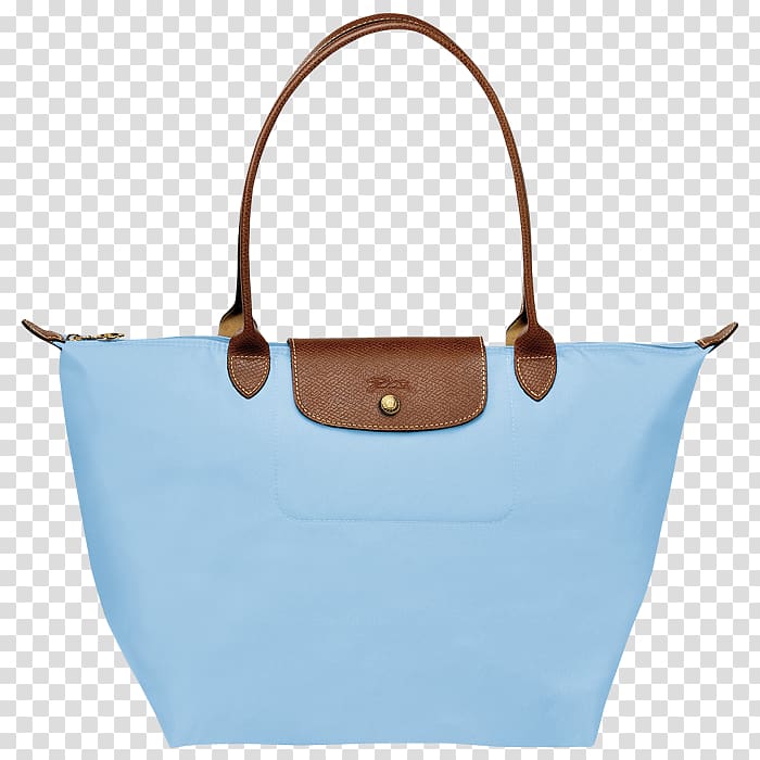 Longchamp Tote bag Pliage Handbag, burberry bags tote transparent background PNG clipart