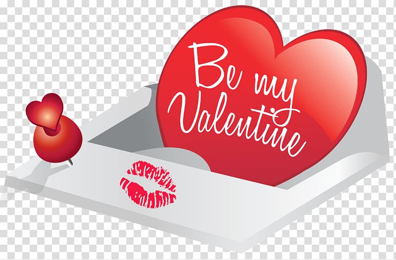 red heart illustration, Valentine\'s Day Heart Dating , Be My Valentine transparent background PNG clipart