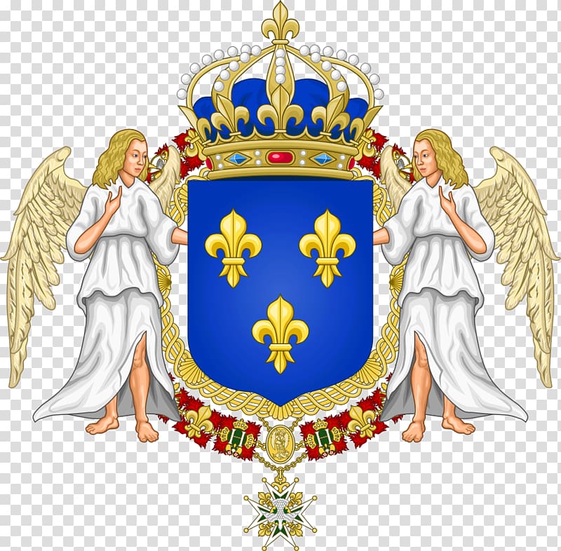 Kingdom of France French First Republic National emblem of France Royal coat of arms of the United Kingdom, royal transparent background PNG clipart