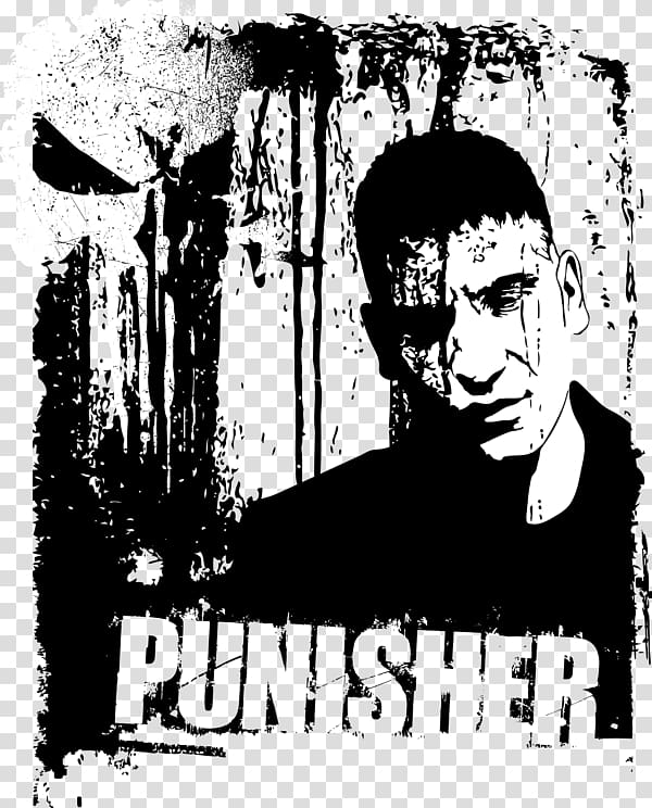 Punisher Digital art Television show, others transparent background PNG clipart