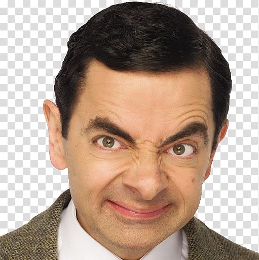 Mr. Bean transparent background PNG clipart