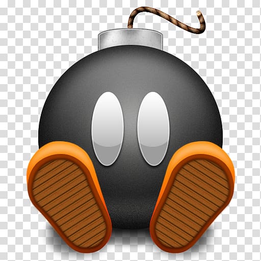 Bomb Line #ICON100 Explosion Mario, bomb transparent background PNG clipart