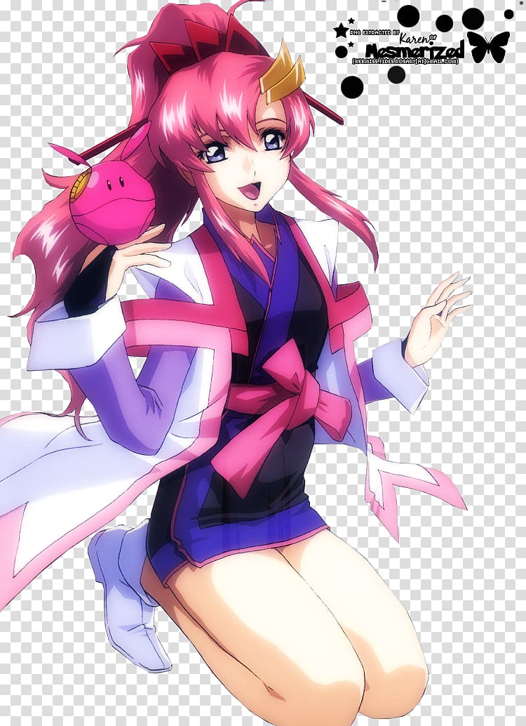 Lacus Clyne Haro Kira Yamato Athrun Zala Lunamaria Hawke, Anime transparent background PNG clipart