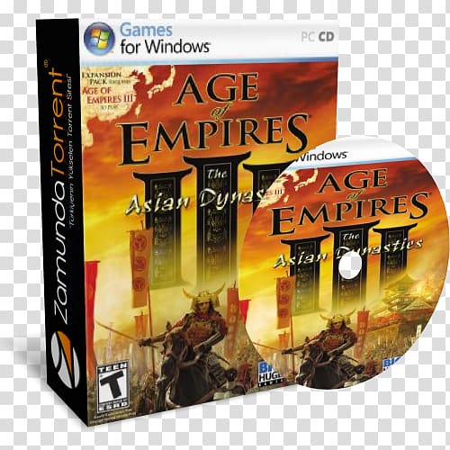 Age of Empires III: The Asian Dynasties PC game Toy Story 3: The Video Game Expansion pack, others transparent background PNG clipart