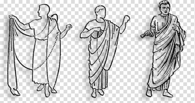 Ancient Rome Toga Ancient Greece Clothing Ancient history, others transparent background PNG clipart