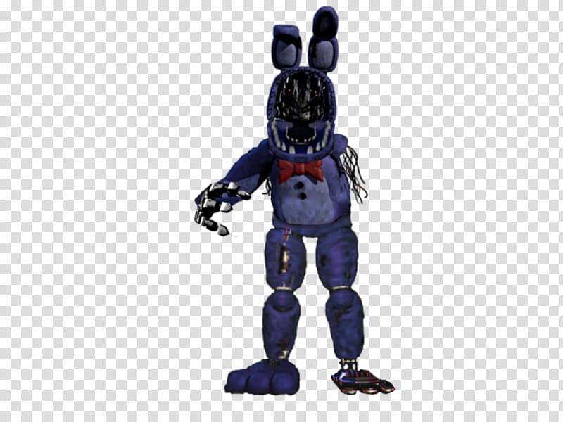 Five Nights at Freddy's 2 Jump scare Action & Toy Figures Itsourtree.com, withered transparent background PNG clipart